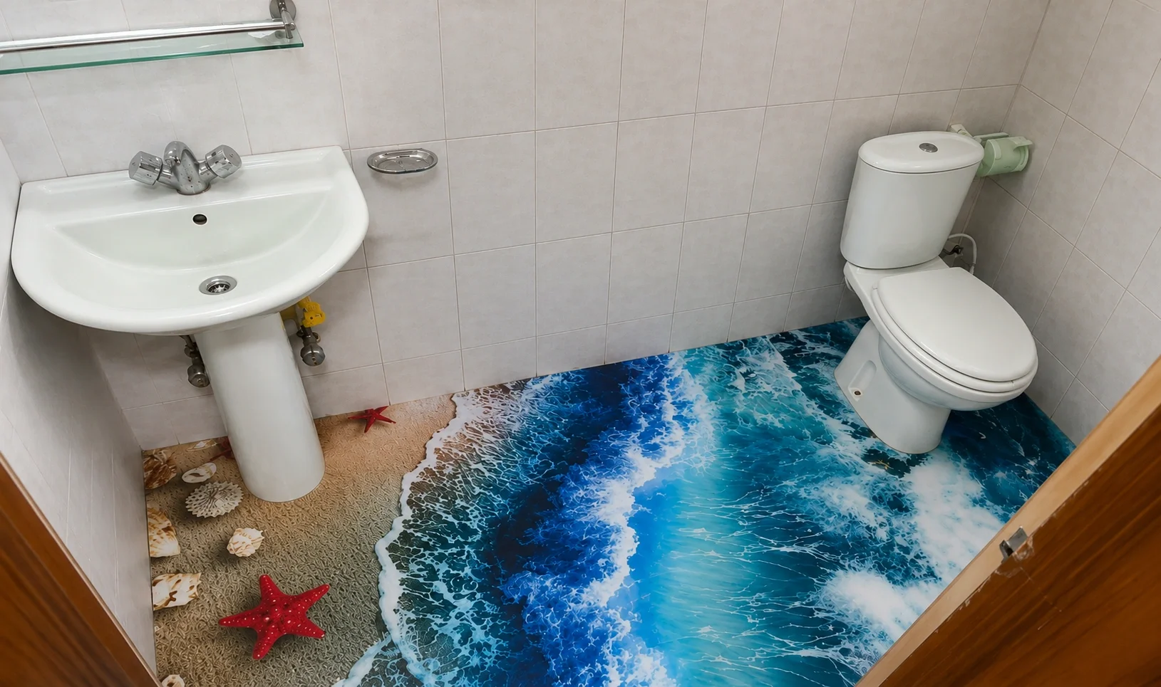 floor after 3d-design in Lucknow