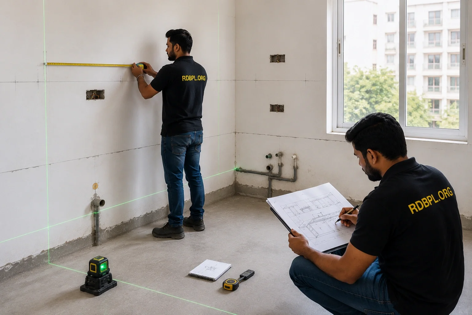 Modular kitchen site inspection Lucknow