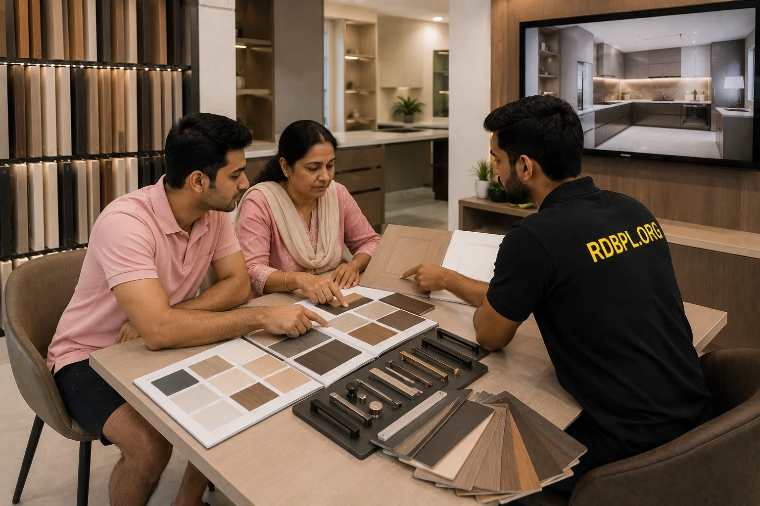 Wooden furniture design and material selection in Lucknow