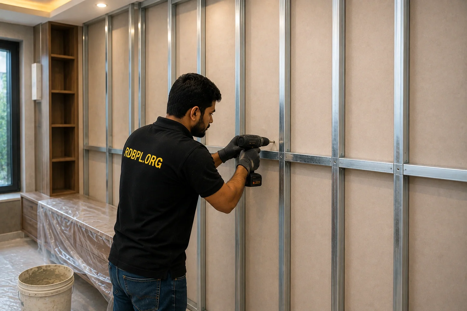 Wall surface preparation