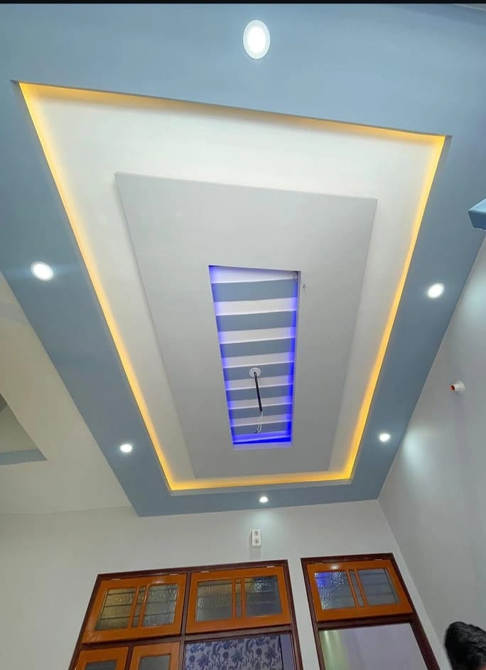 Modern LED false ceiling design in Lucknow