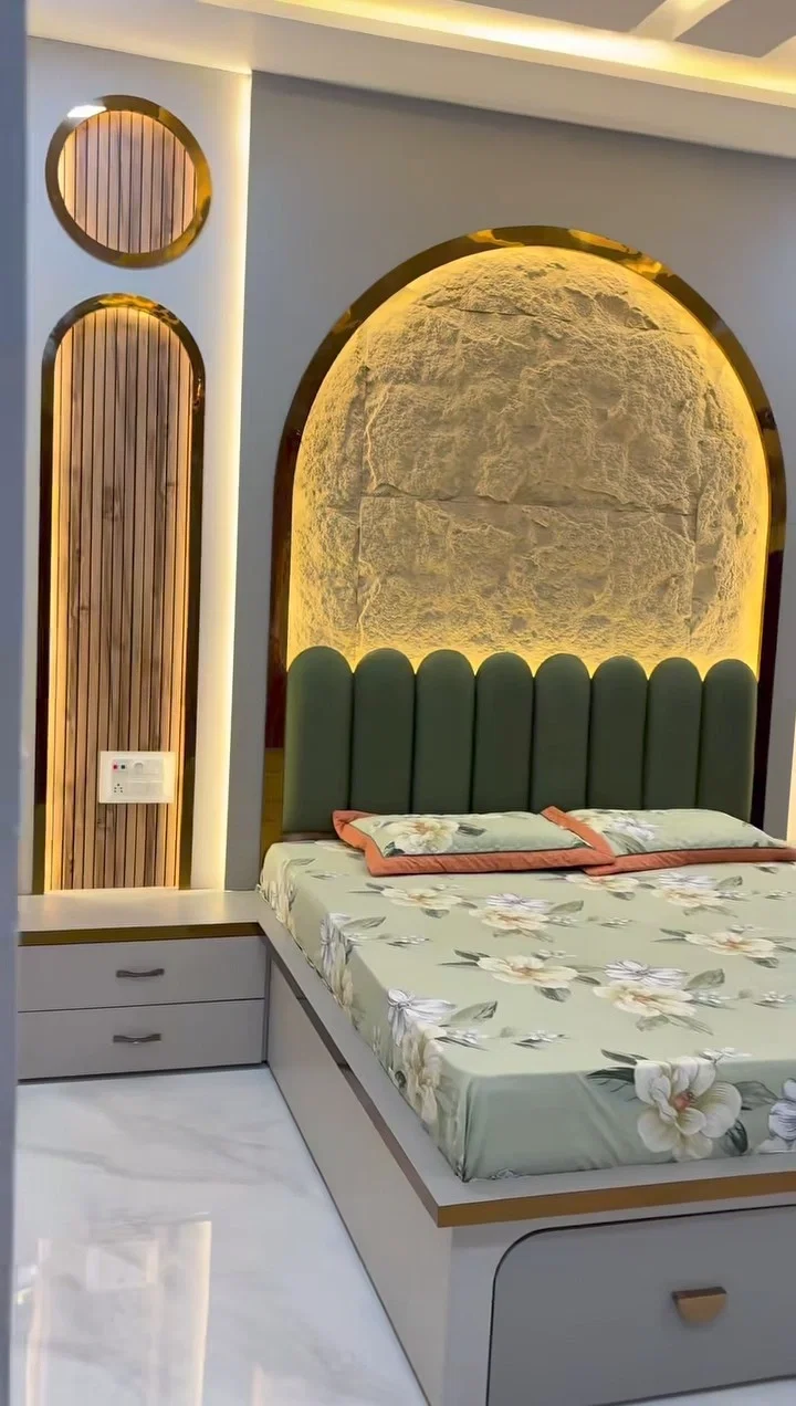 Bedroom renovation and interior upgrade in Lucknow