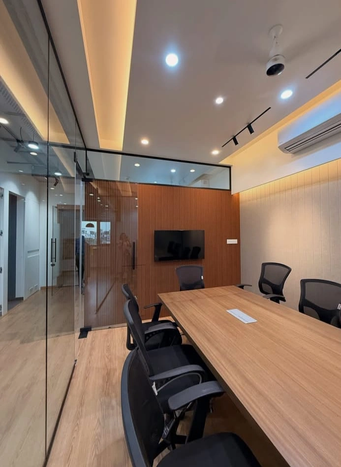 Office interior design and execution work in Lucknow