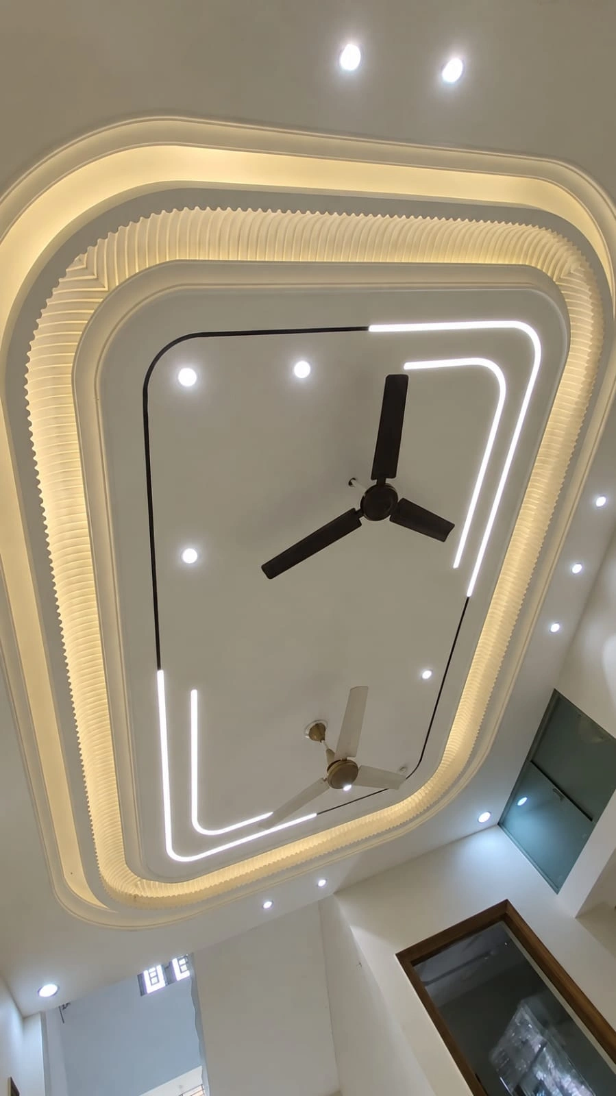 Luxury false ceiling POP work in Lucknow