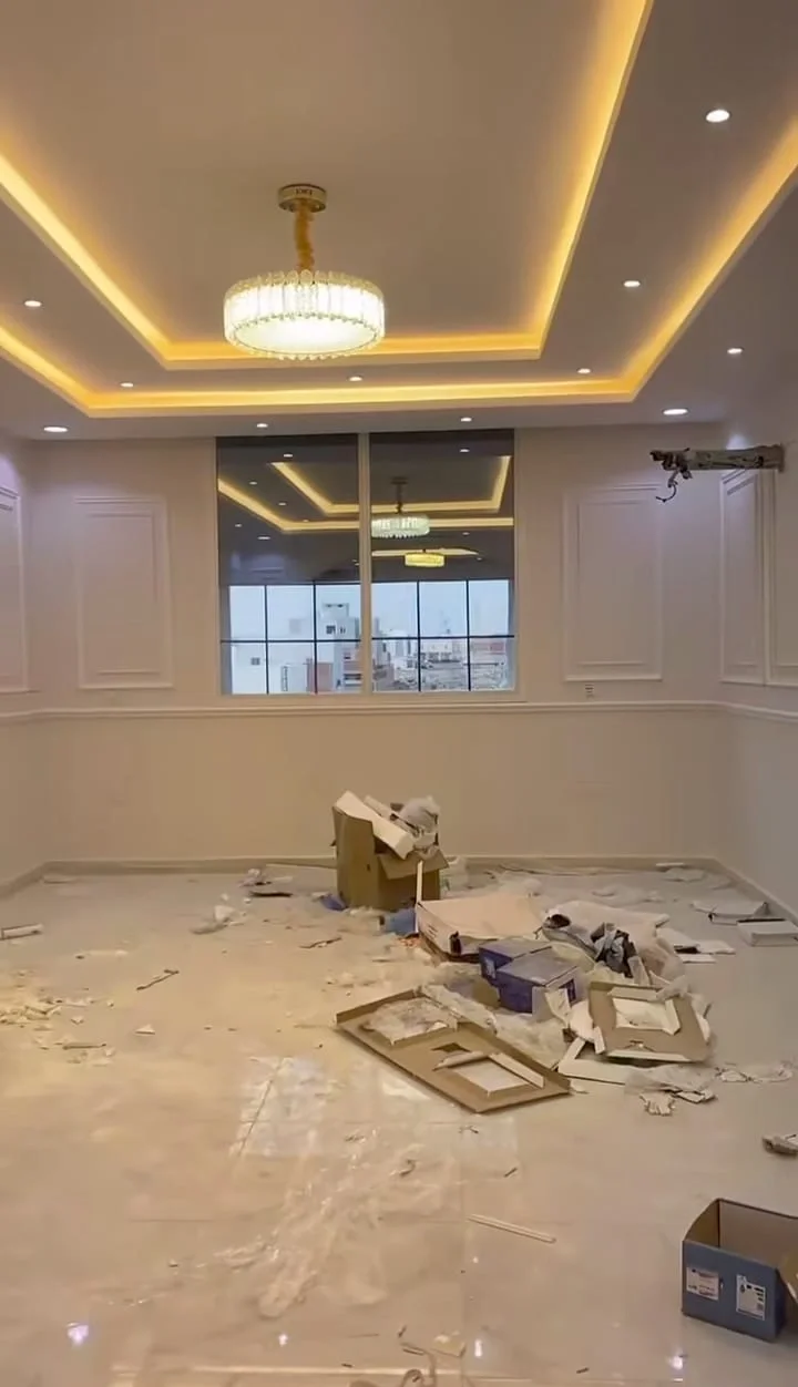 Complete home interior renovation project by RDBPL in Lucknow