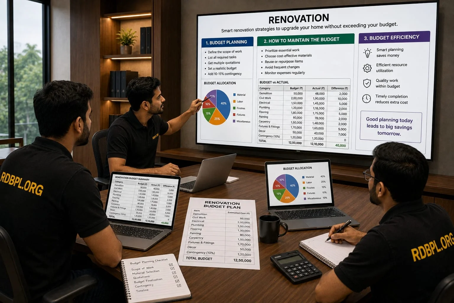 Renovation Blog