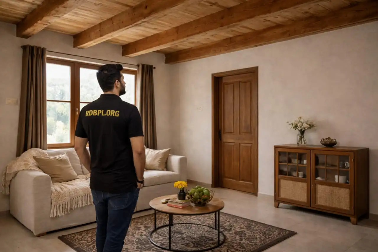 Luxury POP false ceiling installation in Lucknow with premium lighting design