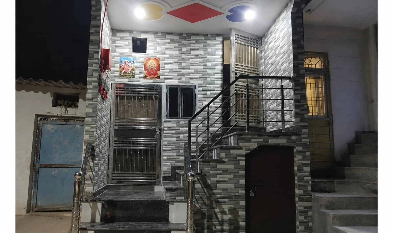 house after construction  work in Lucknow