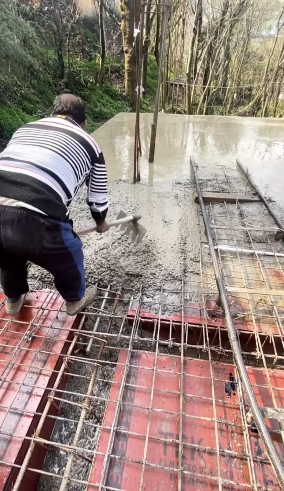 Luxury villa construction site in Lucknow by Raha Developers and Builders Pvt Ltd