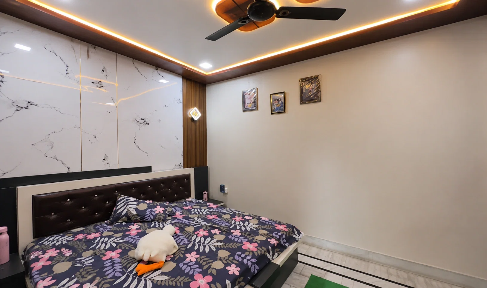 ceiling design after lighting work in Lucknow