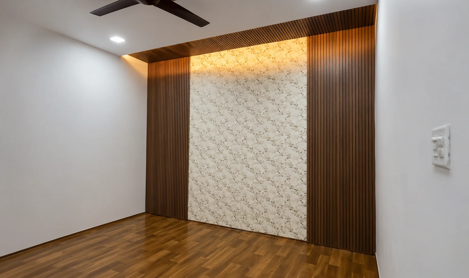 wall condition  after pvc work in Lucknow