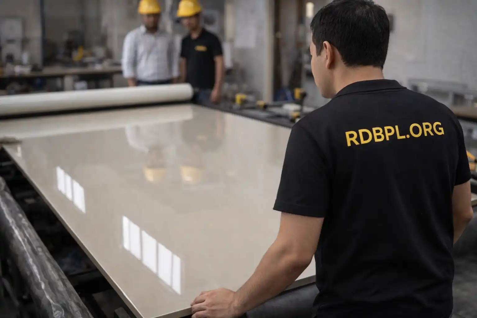 High gloss PVC wall panel installation service in Lucknow for modern interiors