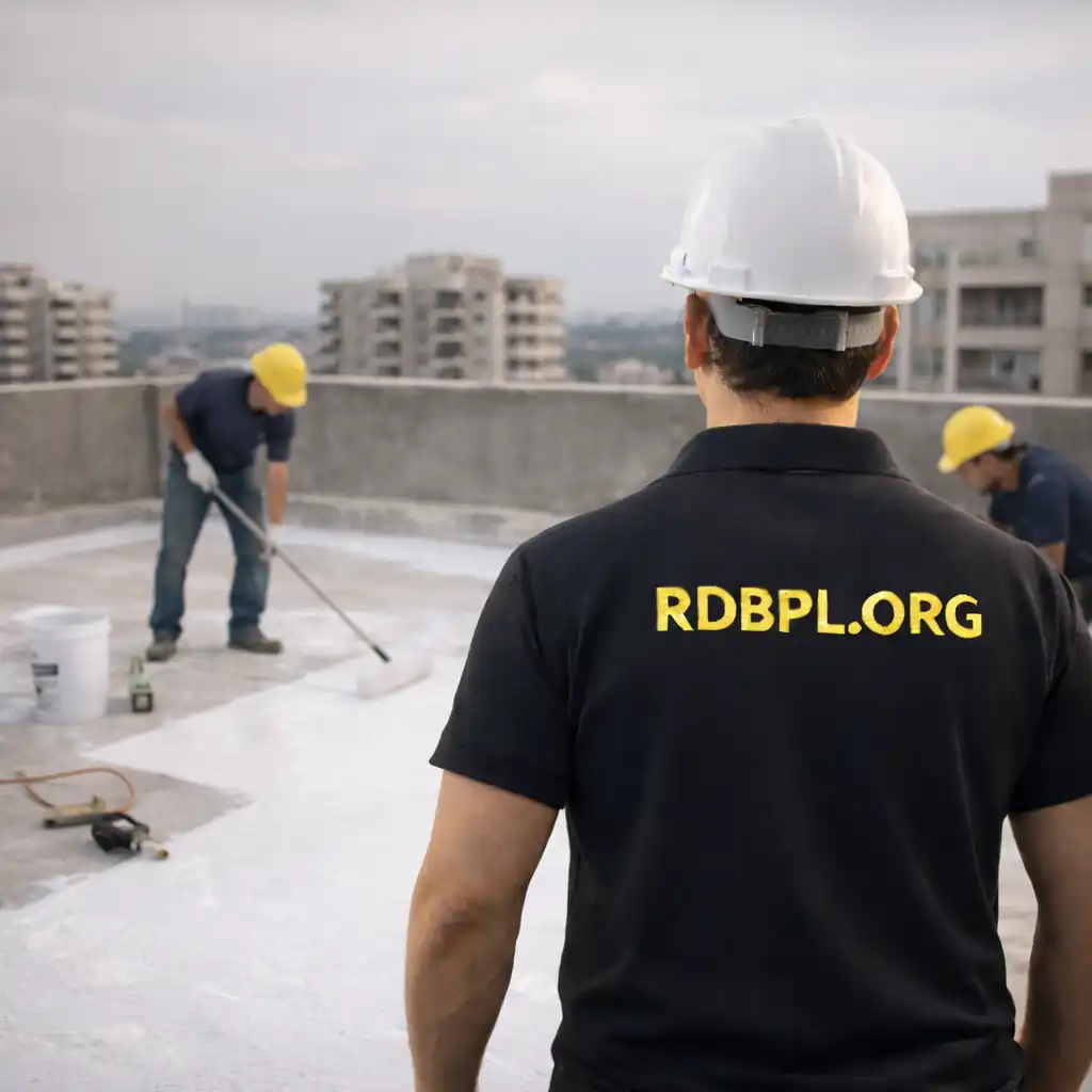 Roof waterproofing service in Lucknow for terrace leakage and damp proof protection