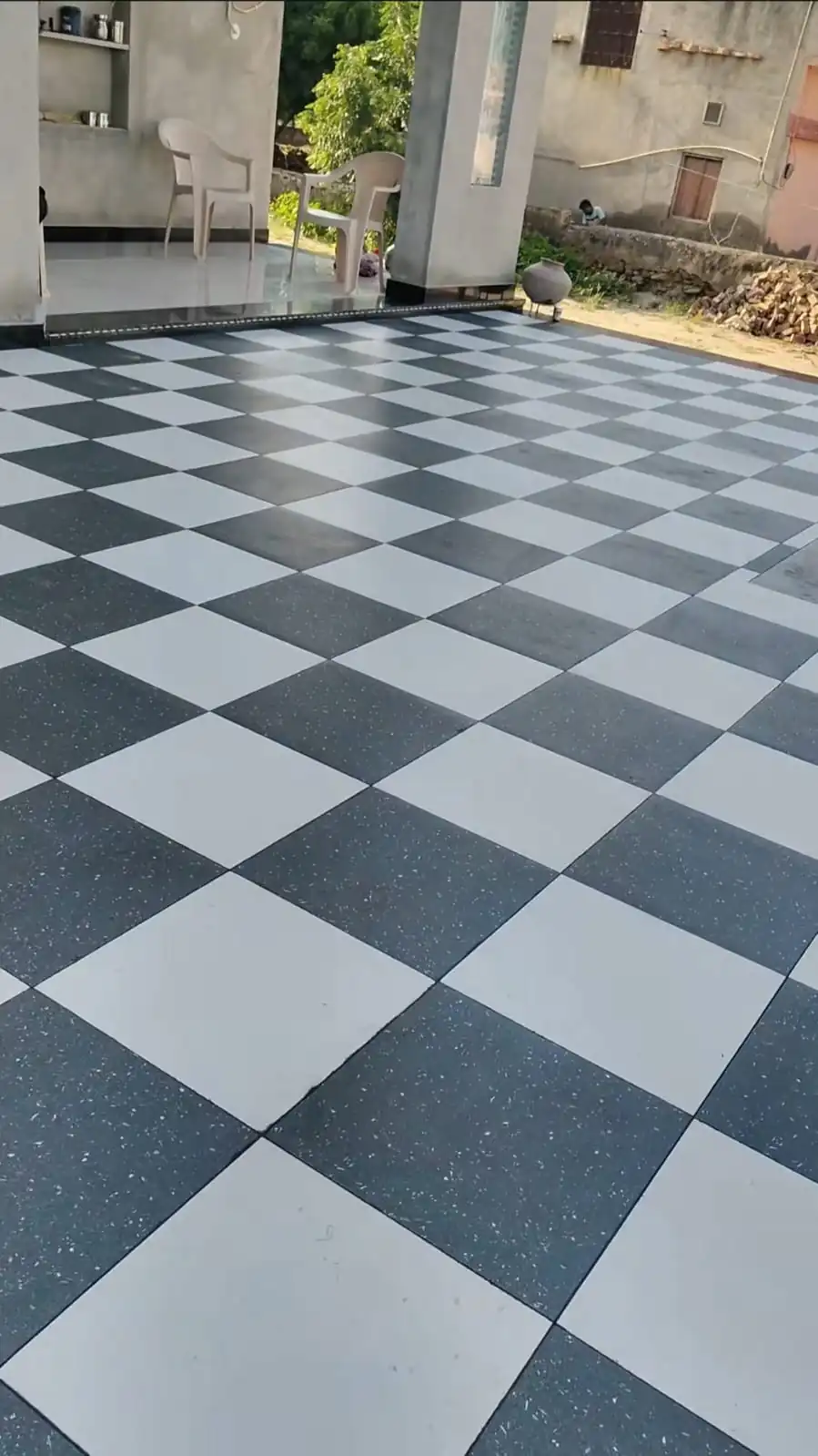 Large format tiles installation service in Indira Nagar Lucknow by RDBPL