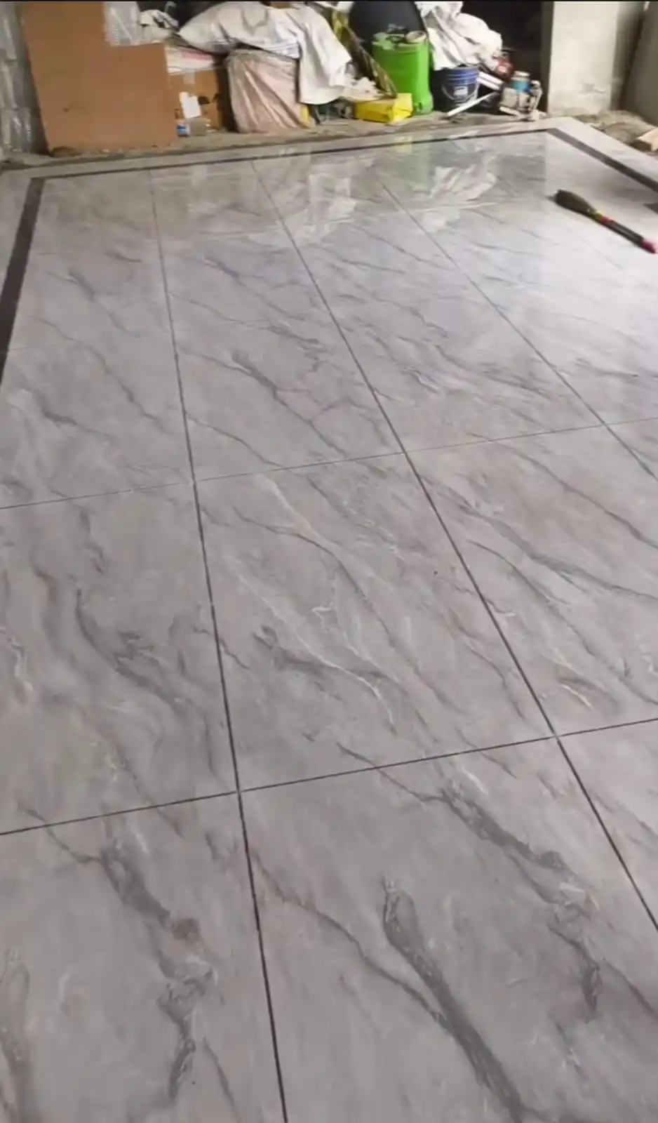 Modern vitrified floor tiles installation for residential homes in Lucknow