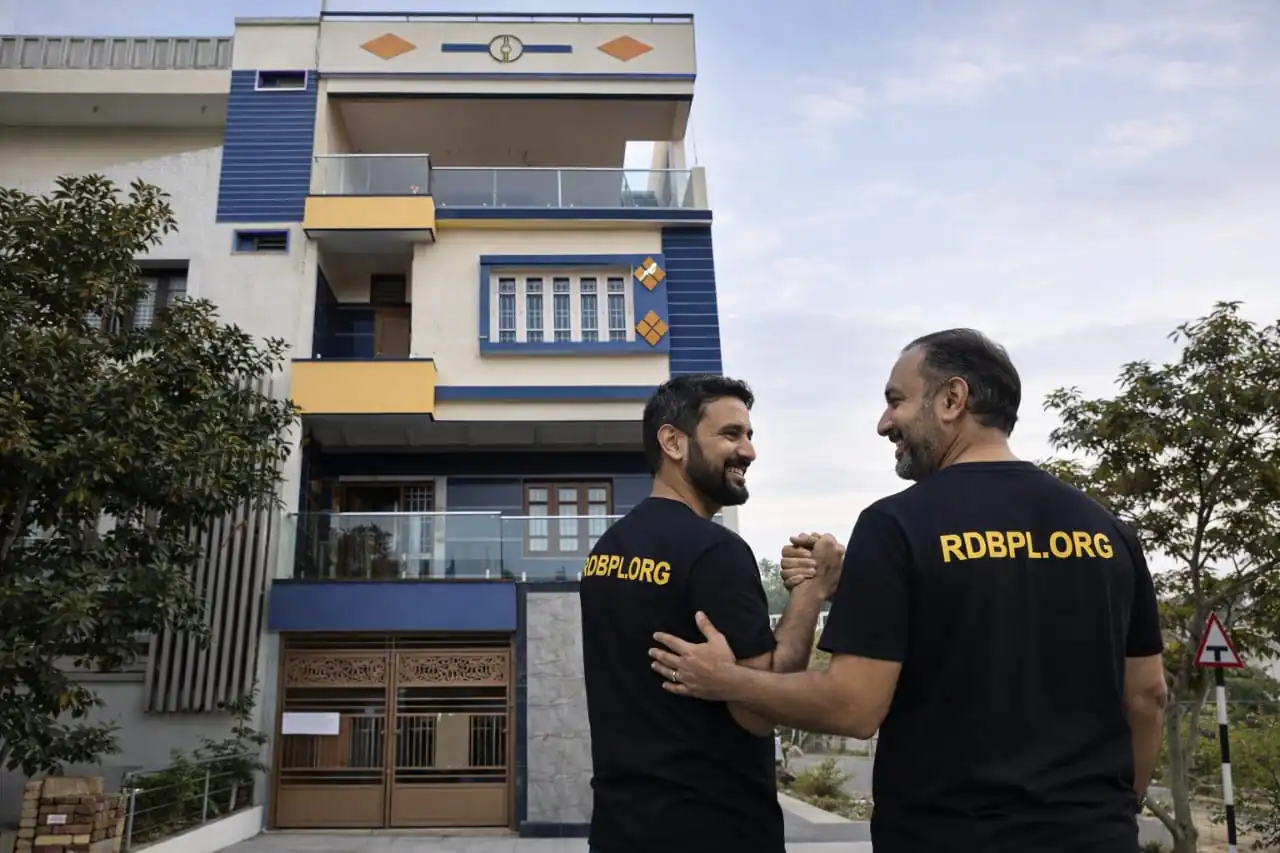 Luxury villa construction company in Lucknow with modern residential projects